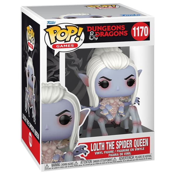 POP-figuuri Premium Dungeons & Dragons Loth Hämähäkkikuningatar
