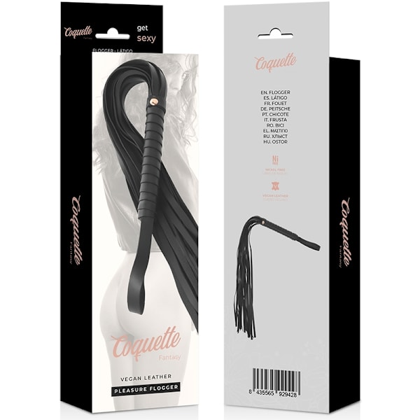 Coquette Chic Desire - Fantasy Vegan Leather Flogger