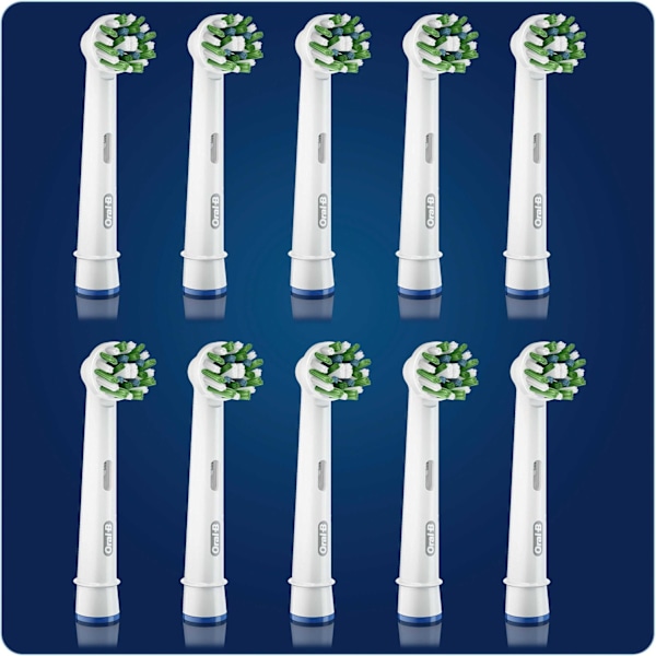 Oral-B CrossAction - vaihtoharja, 10 kpl