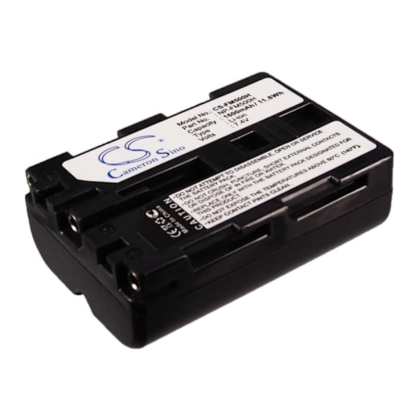 Batteri til NP-FM500H erstatningsbatteri