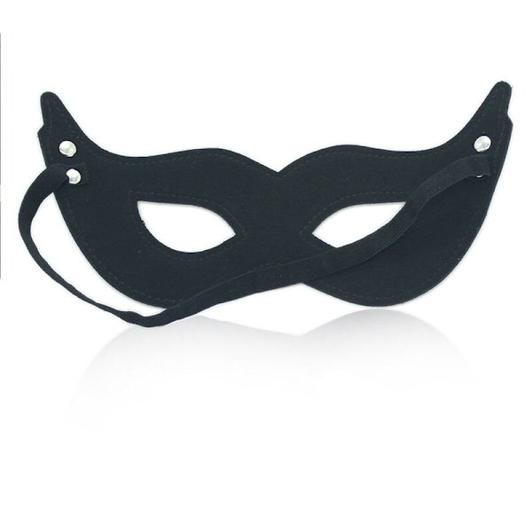 Ohmama Fetish - Pu-maske med klemmer