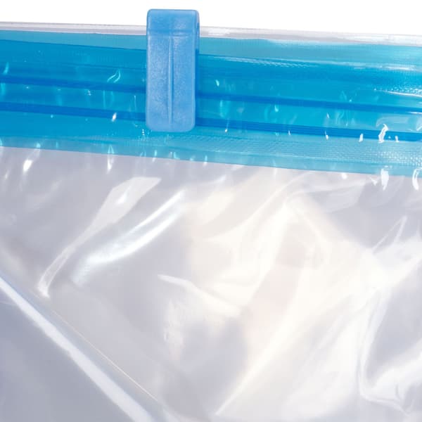 Vakuumpåsar för förvaring, 80x120 cm, 10-pack