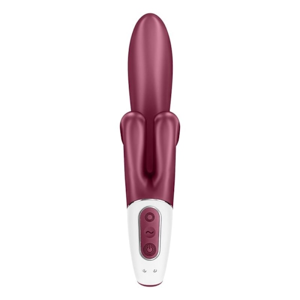 Satisfyer - Touch Me Rabbit Vibration Red