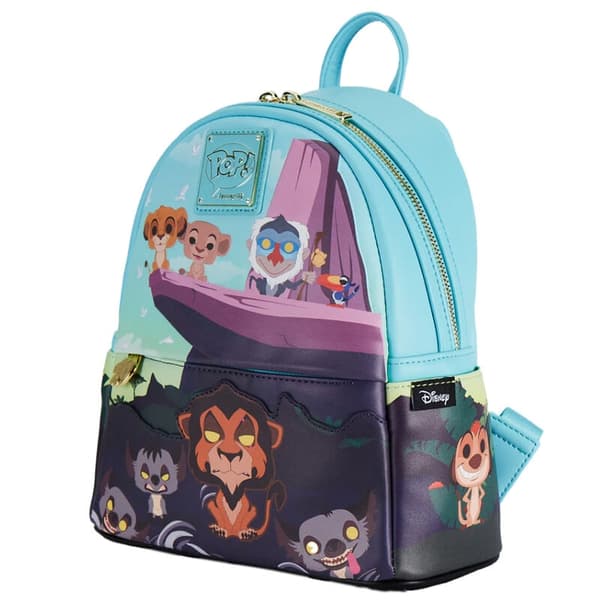 Loungefly Disney Løvernes Konge Rock backapck 26cm