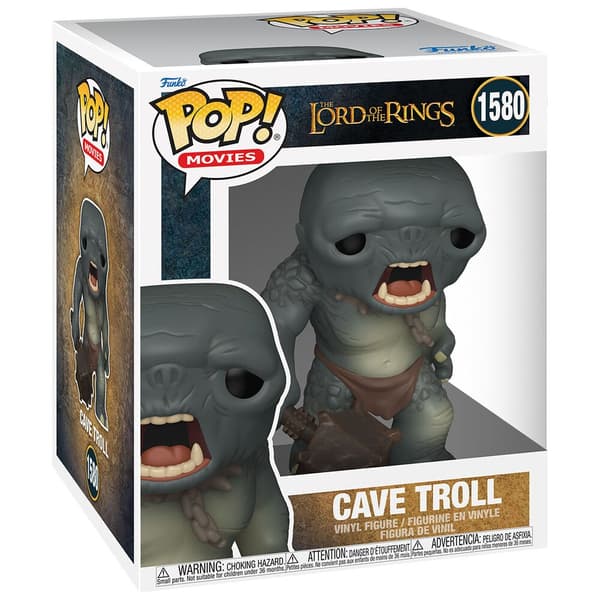 Grottroll Funko Popfigur från Sagan om ringen