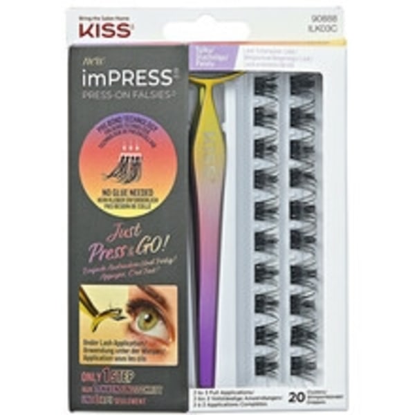 Kiss My Face - ImPRESS Press on Falsies Kit 03