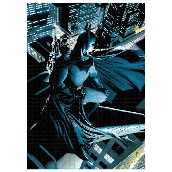 DC Comics Batman klockor pussel 1000st