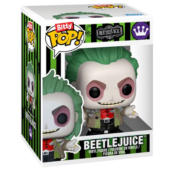 Beetlejuice Dantes Inferno Bitty POP figur - samlerlegetøj