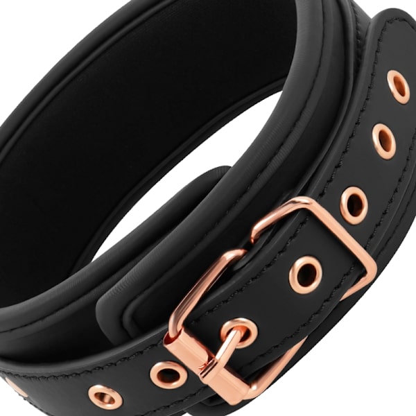 Coquette Chic Desire - Fantasy Vegan läderkrage med neoprenfoder