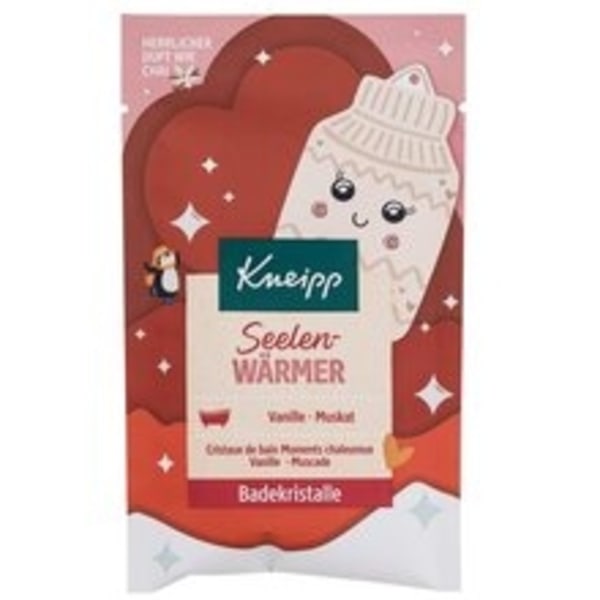 Kneipp - Soul Warmer Bath Crystals - Koupelová sůl 60.0g