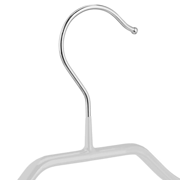 Set med 10 kostymhängare
