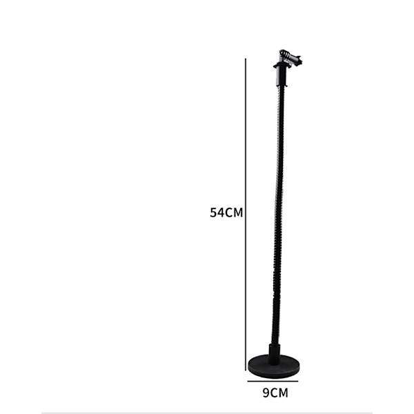 Magnetisk hållare för GoPro svanhals sportkameror 54 cm
