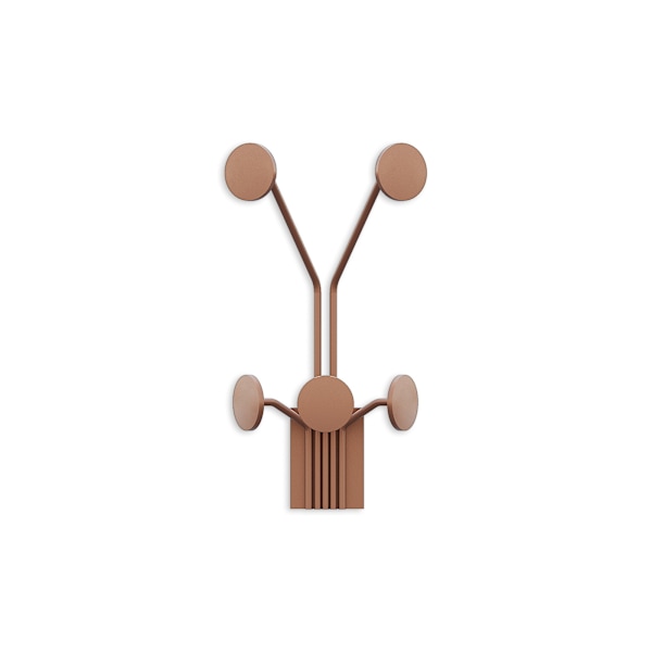 Metal Vægkrog Giraffe-C