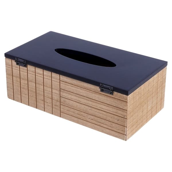 Trendy designet MDF papirholder til væv