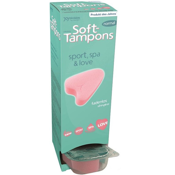 Joydivision Soft-tamponger - Original Soft-tamponger 10 enheter
