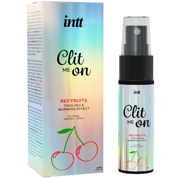 Intt Releases - Clit Me On Red Fruits 12 Ml