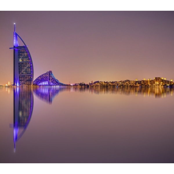 Burj Al Arab Reflections - 50x70 cm