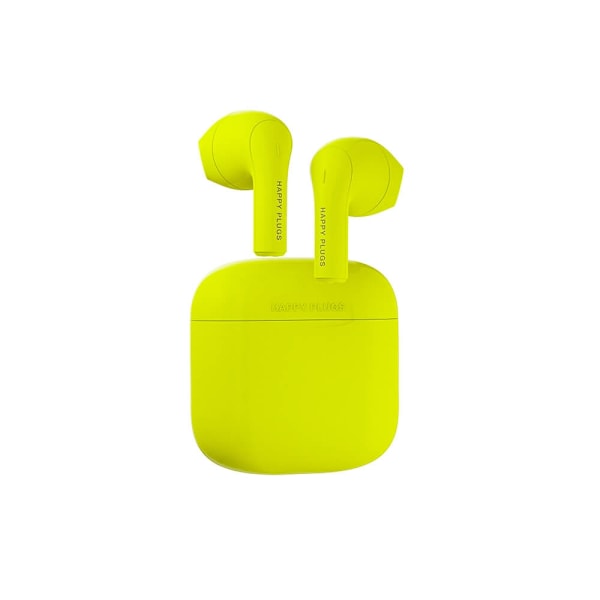 HAPPY PLUGS Joy Headphone In-Ear TWS Neon Yellow