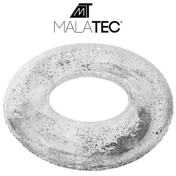 Oppusteligt hjul med glitter Malatec 20930