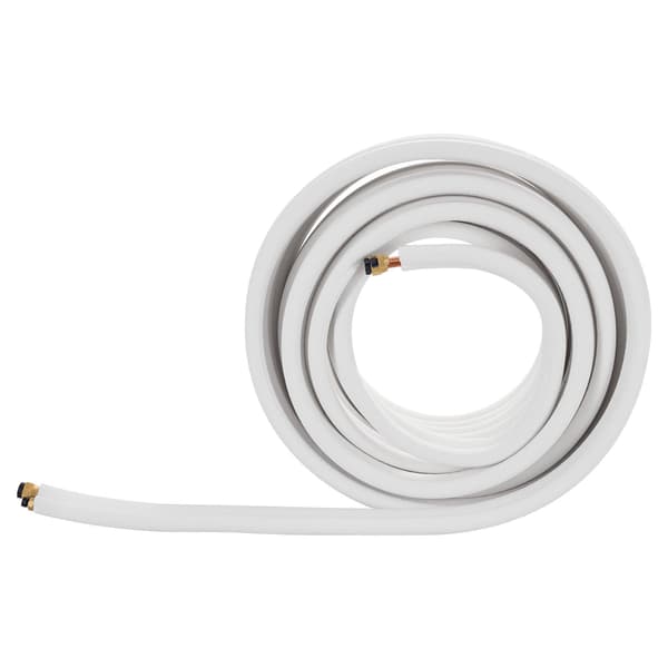 Mini Split Line-sæt 50 fod, 1/4 x 3/8 isoleret kobber