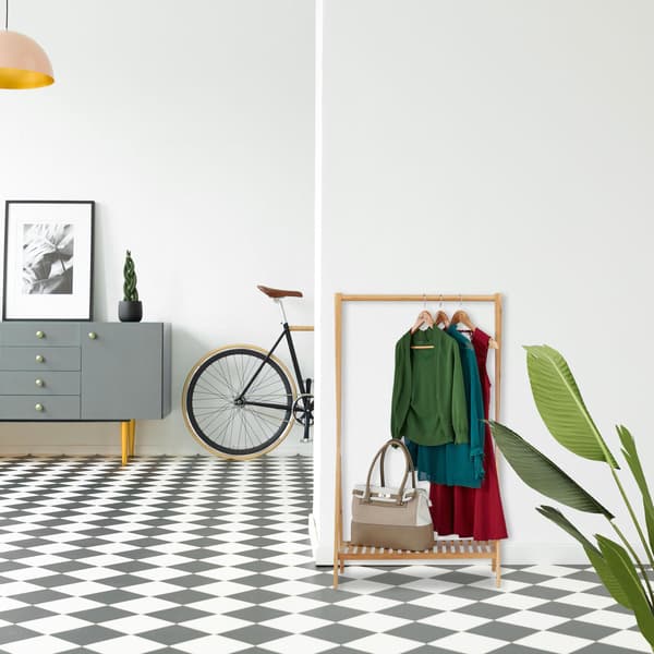 Vaateripustin bambu 67 cm