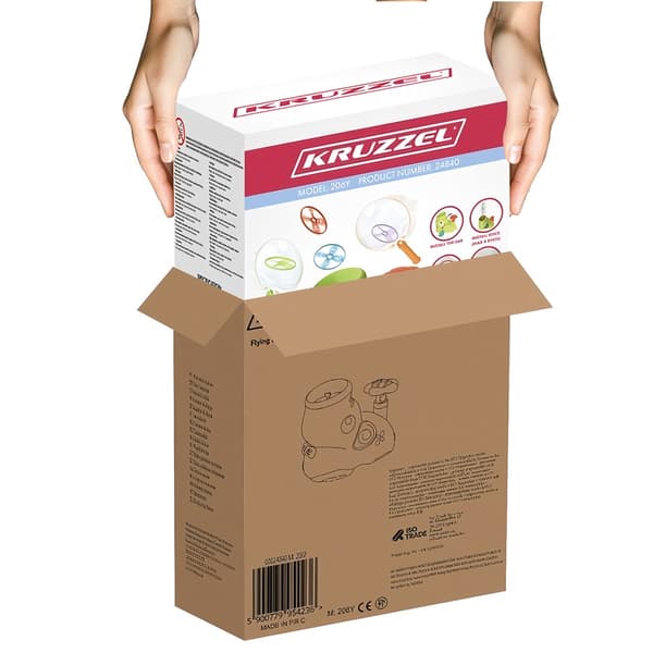 Kruzzel 24840 Disc Launcher