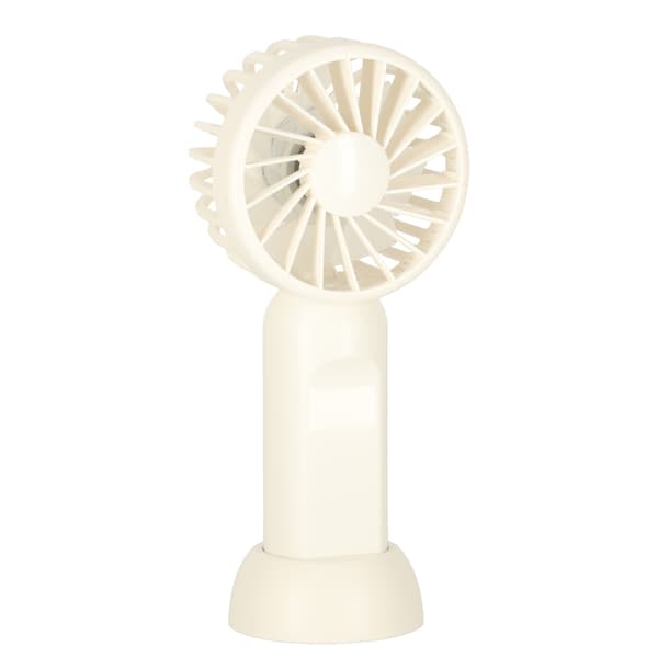 Bärbar USB-bordsfläkt, handhållen mini, 13,8 cm