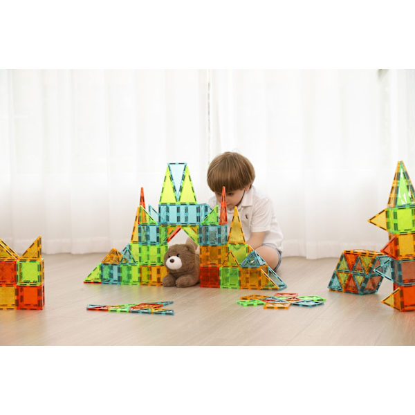 Geomag Gems Magnetbrickor 16 Delar