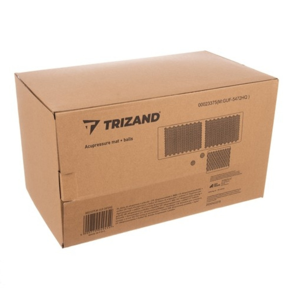 Akupressurmatta + Trizand-kulor 23375