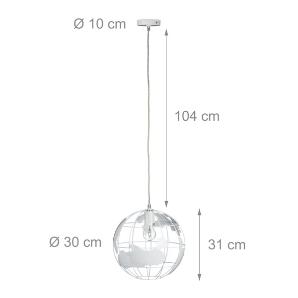 Globus pendel