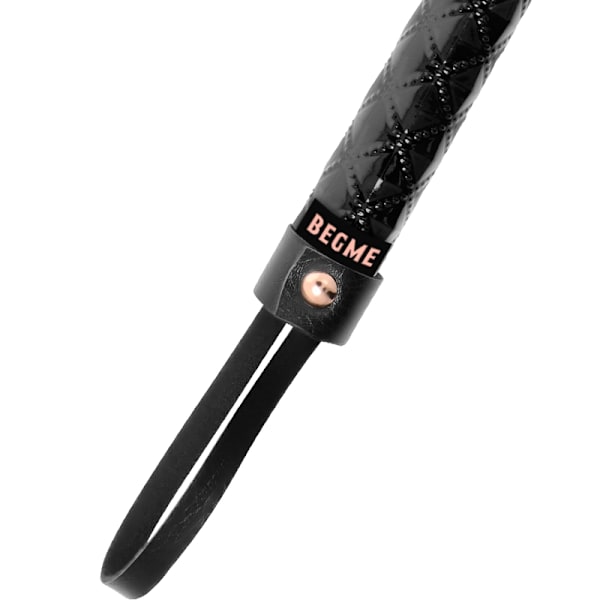 Begme - Black Edition Vegan Læder Flogger