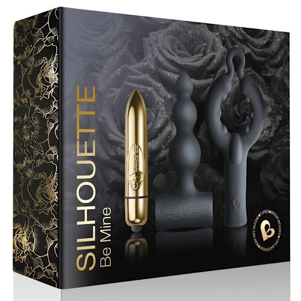 Rocks-Off - Silhouette - Be Mine Pakke til par