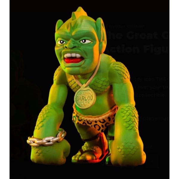 The Great Garloo Action Figur 8 cm
