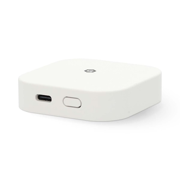 SmartLife Gateway | Bluetooth® / Zigbee 3.0 | 50 enheter | USB-driven | Android™ / IOS | Vit