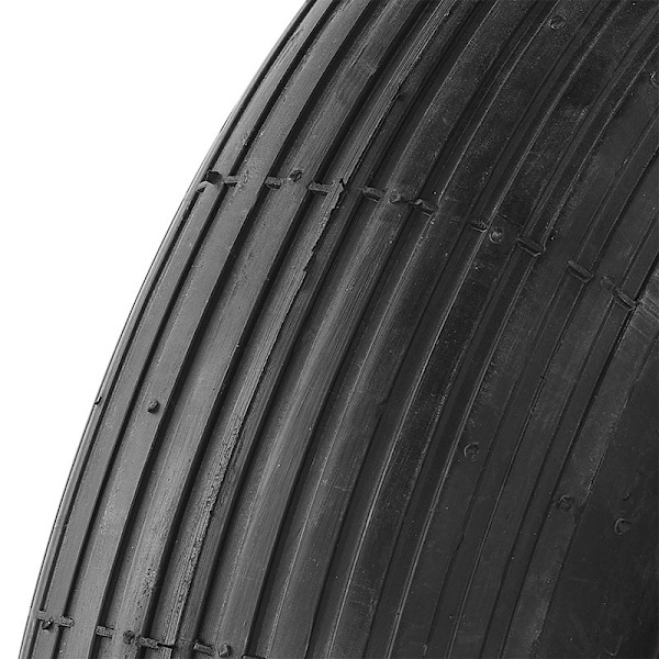 Luftdæk med metalfælg 16" 4.00-8