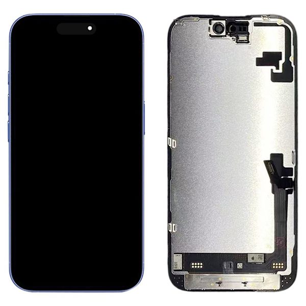 iPhone 16-skærm Soft OLED Premium Plus