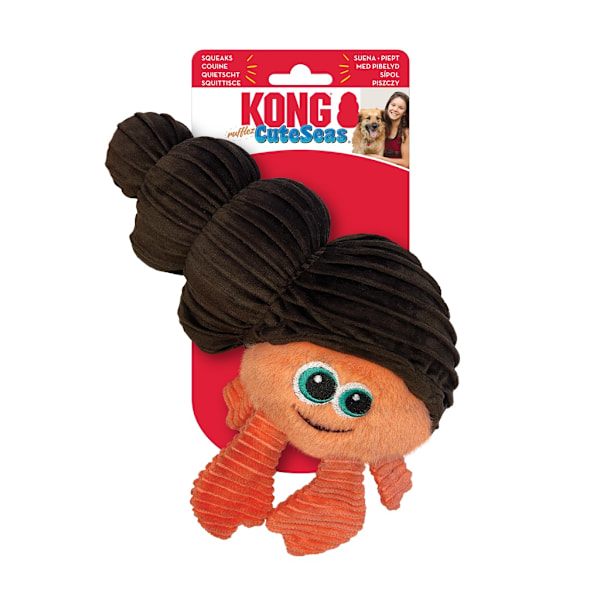 KONG Cuteseas Rufflez Eremitkrebs Sm/Md