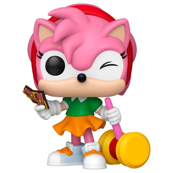 POP-figur Sonic The Hedgehog Amy Chase