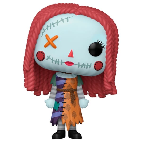 Disney Nightmare Before Christmas Sally POP-figur samleobjekt