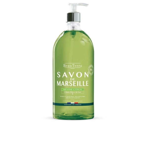 Beauterra Marseille Jabón Menta-Limón 1000ml