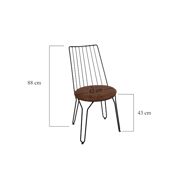 Tuolisarja (2 kpl) Ada 275 V2