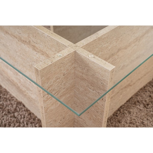 Soffbord Vetrino - Travertin