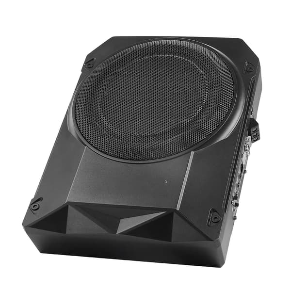 10-tums subwoofer för bil, 400W driven, smal