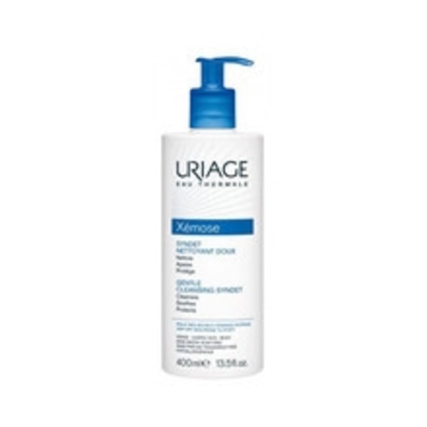 Uriage - Fine cleansing cream gel for dry to atopic skin Xémose