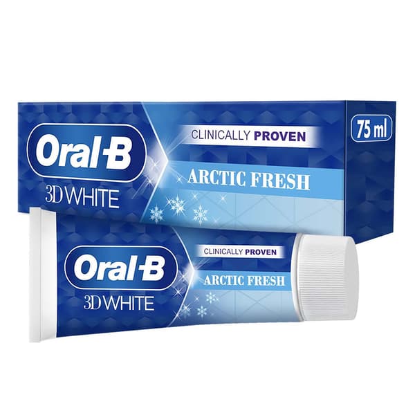 Tandblekningstandkräm, Arctic Fresh, 75 ml