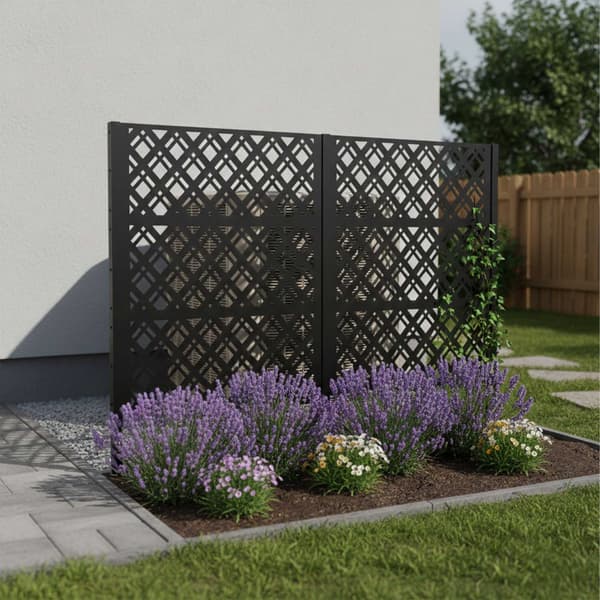 Affaldsspanddæksel, 120 cm skærm, modulært design