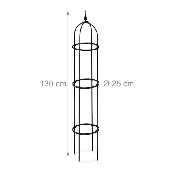 Spaljéer 130 cm, set om 2