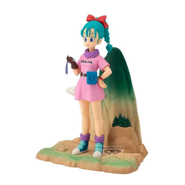 Dragon Ball Bulma figur, 13 cm samleobjekt