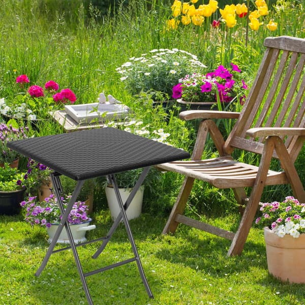 Sammenklappeligt havebord BASTIAN