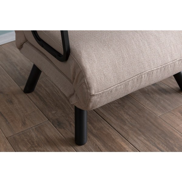 1-sædet sovesofa Sando v2 Single - Creme